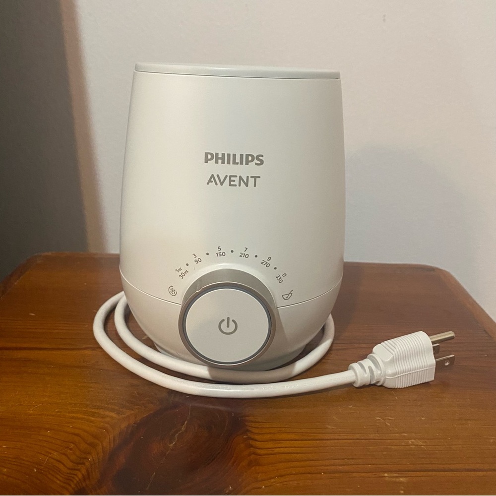 Philips Avent White Bottle Warmer